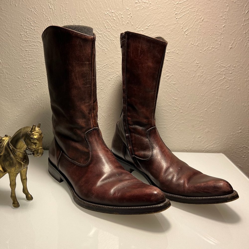 NEW YORK BOOT Company Size 9 with Full Zipp